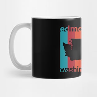 Edmonds Washington Retro Mug